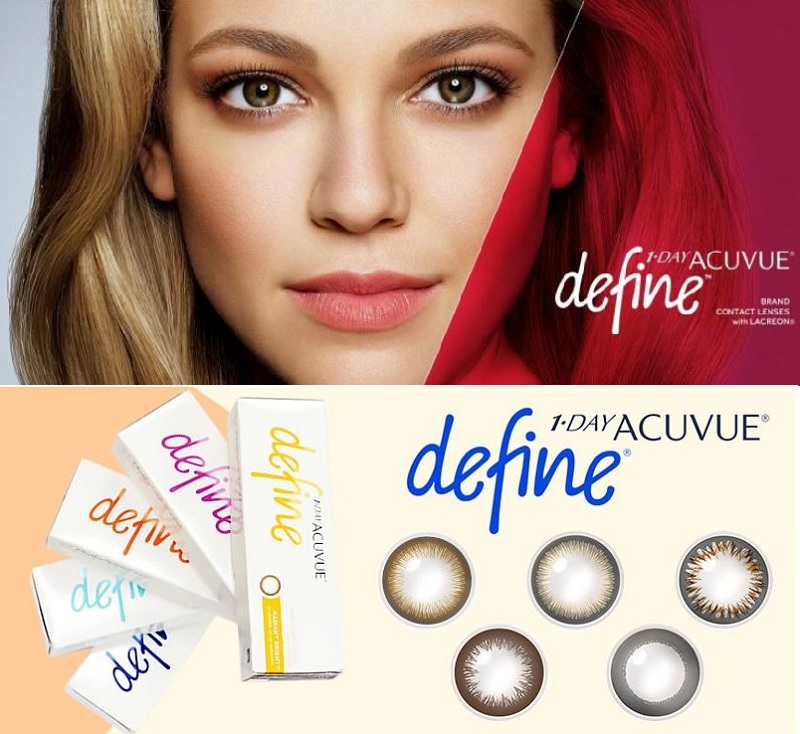 1-Day Acuvue Define lens collection - while stocks last! - Click Image to Close